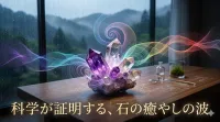 3秒でわかるクォーツ（水晶）の意味、効果｜パワーストーン辞典