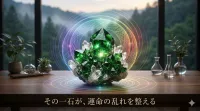 3秒でわかるグリーンガーネット（ツァボライト）の意味、効果｜パワーストーン辞典