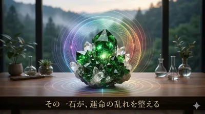 3秒でわかるグリーンガーネット（ツァボライト）の意味、効果｜パワーストーン辞典