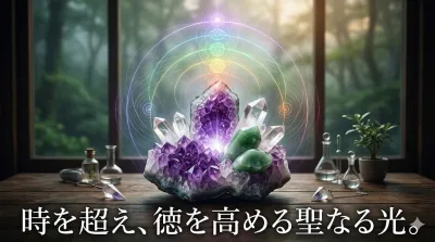 3秒でわかるグリーン翡翠（ジェイド）の意味、効果｜パワーストーン辞典