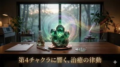 3秒でわかるグリーンフローライトの意味、効果｜パワーストーン辞典