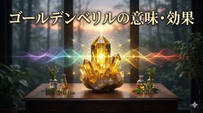 3秒でわかるゴールデンベリルの意味、効果｜パワーストーン辞典