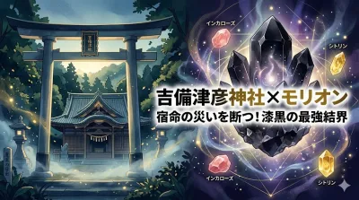 【2026年最新】吉備津彦神社のお守りの種類と効果は？ご利益を最大化する持ち方と、運気を補完する一生モノの守護石