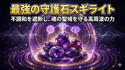 3秒でわかるスギライトの意味、効果｜パワーストーン辞典