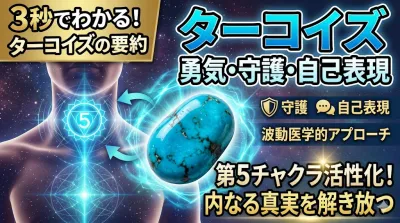 3秒でわかるターコイズ（トルコ石）の意味、効果｜パワーストーン辞典