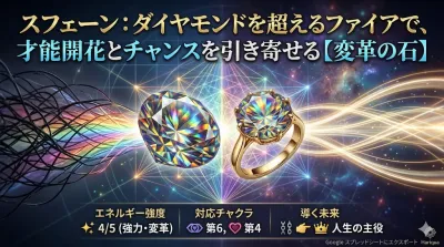 3秒でわかるスフェーンの意味、効果｜パワーストーン辞典