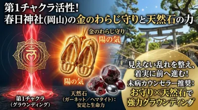 春日神社（岡山）のお守り種類とご利益｜お守り選びで迷うあなたへ贈る周波数的アプローチの秘密