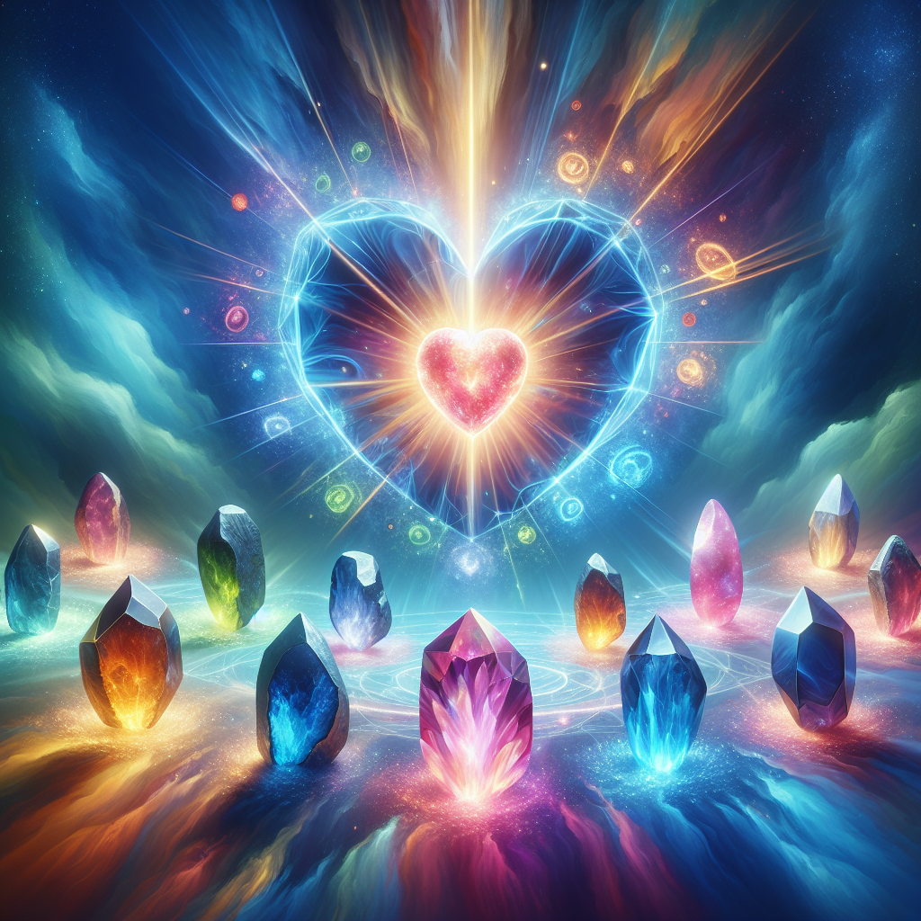 1. 【愛・癒し・受容】心を開き、自分と他者を愛するエネルギー