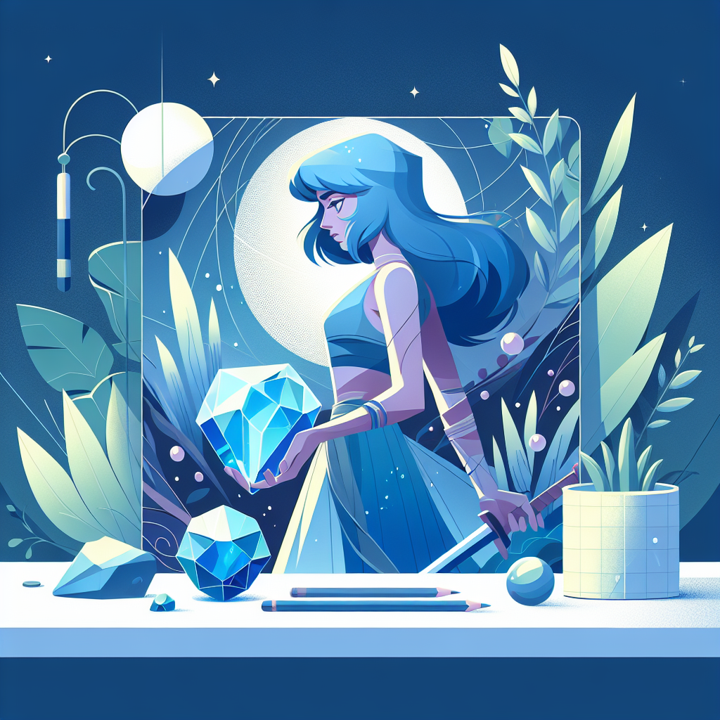 ラピスラズリ 砕けた 試練の終わりの意味とは？