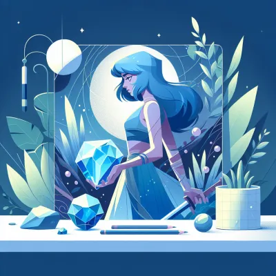 ラピスラズリ 砕けた 試練の終わりの意味とは？