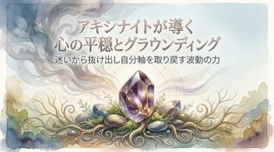 3秒でわかるアキシナイトの意味、効果｜パワーストーン辞典