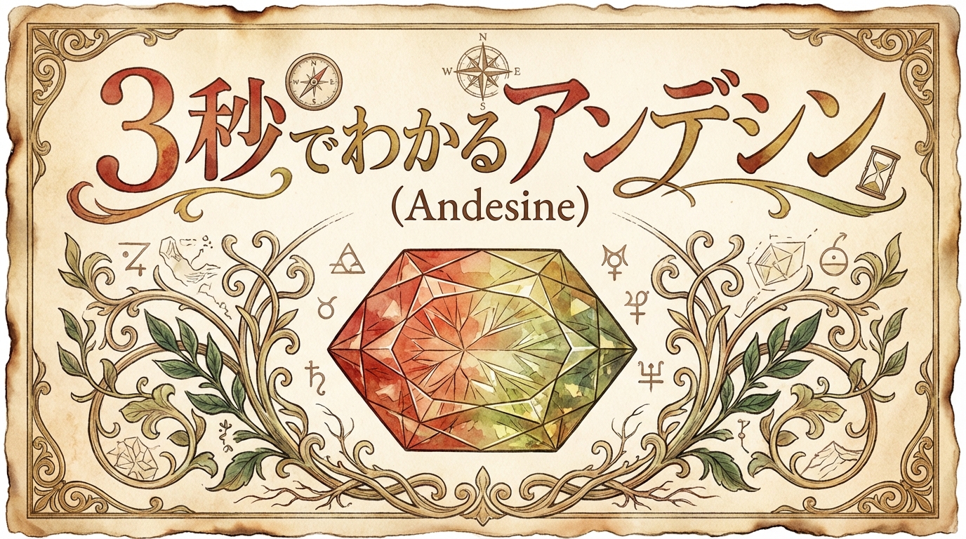 3秒でわかるアンデシン（Andesine）の意味、効果｜パワーストーン辞典
