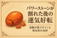 パワーストーンが割れた後の運気好転｜波動が整うサインと再出発の法則