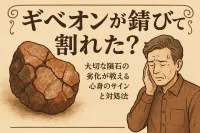 「ギベオンが錆びて割れた？」大切な隕石の劣化が教える心身のサインと対処法