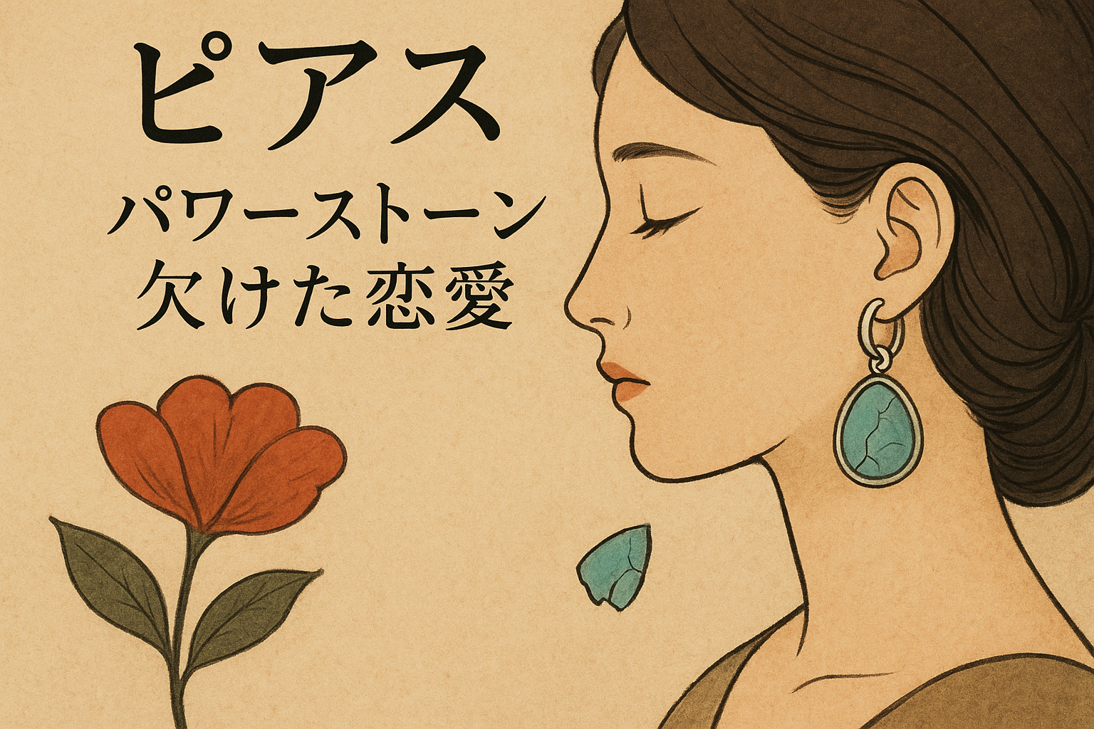 ピアス パワーストーン 欠けた 恋愛の意味とは？波動から読み解く転機のサイン