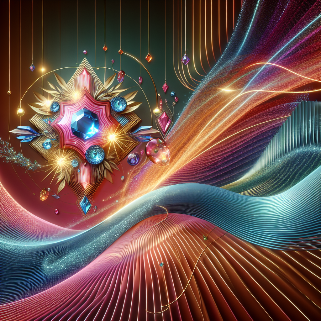 ハリックァのジュエリーが放つ高次元のエネルギー