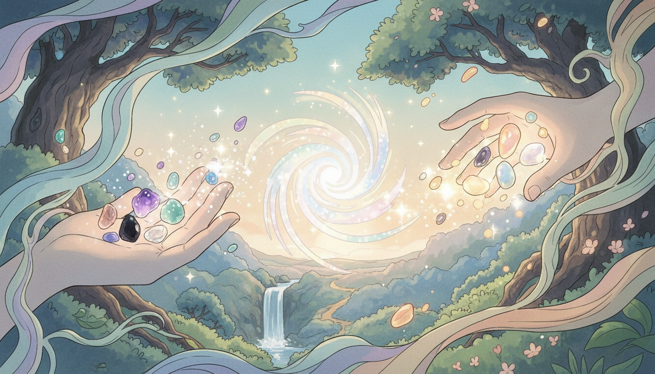 パワーストーンをなくすことは「不吉」ではなく「完了と更新」の合図です