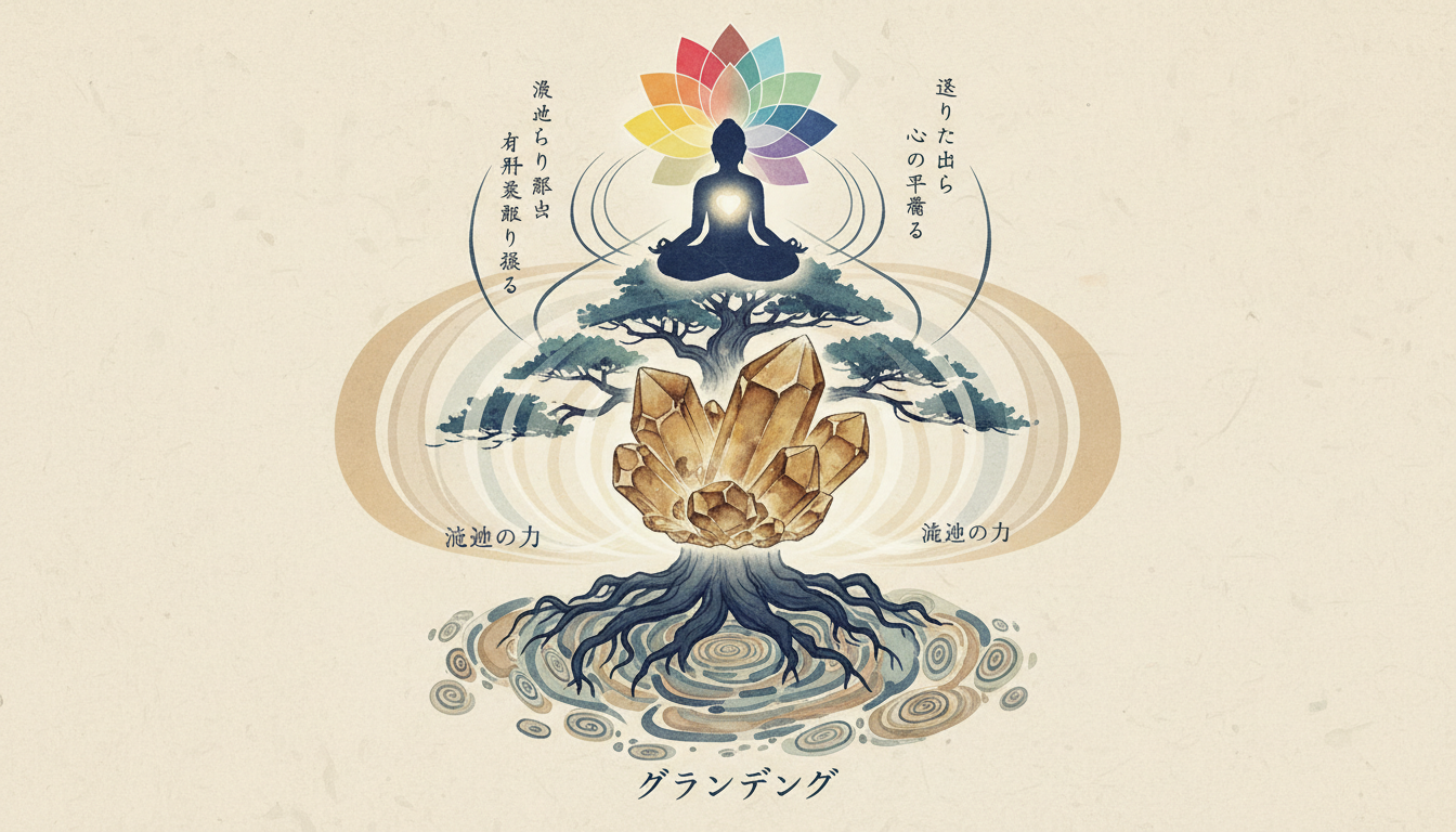 波動医学とチャクラの観点から見るアキシナイトの真価