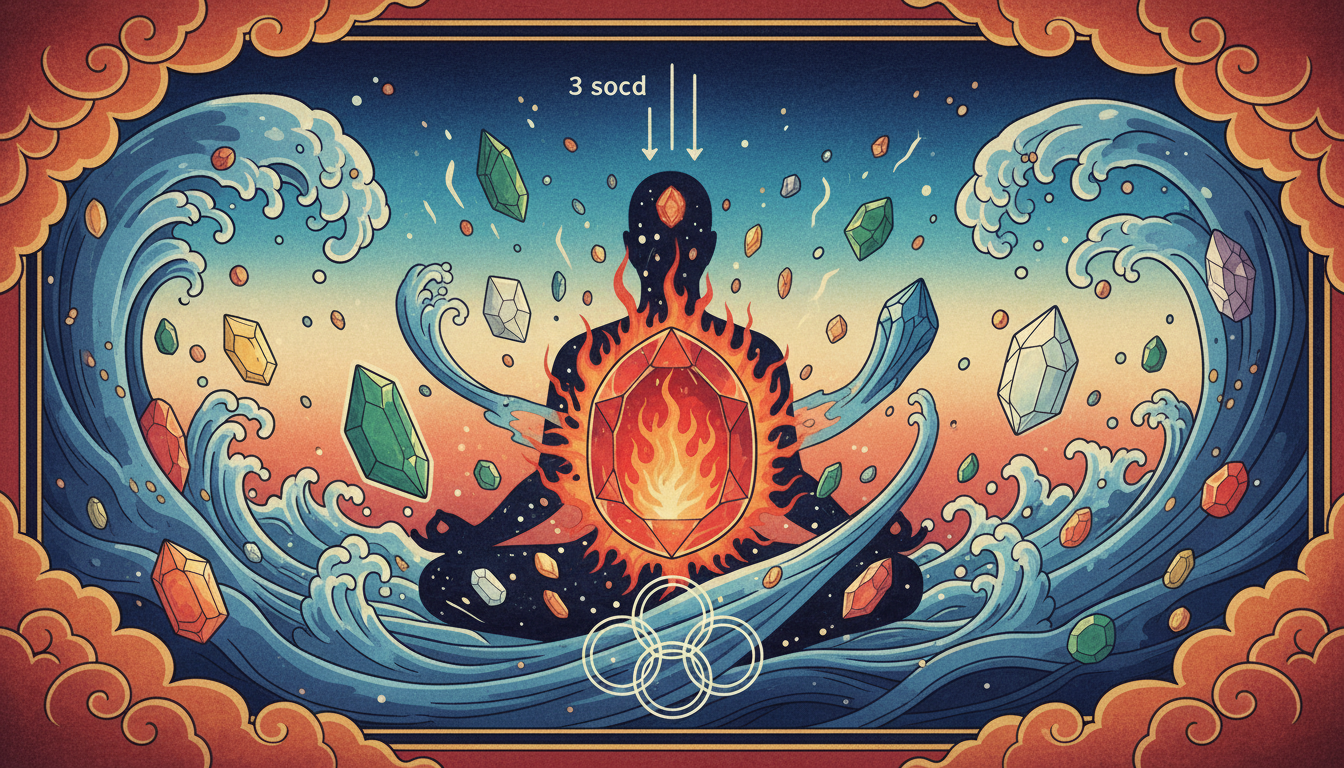 3秒でわかる！アグニマニタイトの要約パラメーター