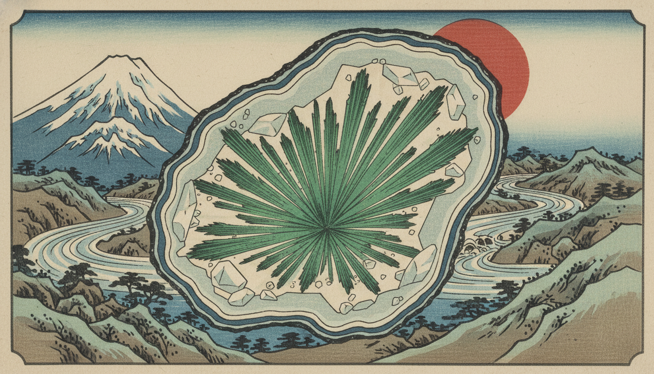 3秒でわかる！ アクチノライト・イン・クォーツの要約パラメーター