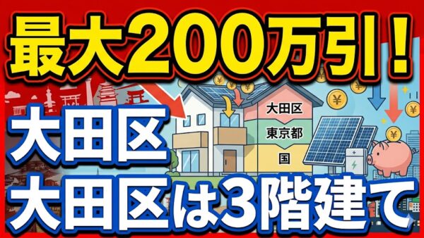 【2026年最新】大田区の蓄電池補助金はいくら？対象条件・申請期間・注意点をわかりやすく解説
