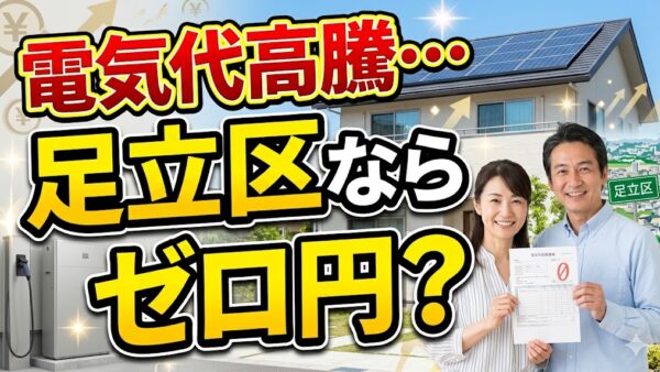 【2026年最新】足立区の蓄電池補助金はいくら？対象条件・申請期間・注意点をわかりやすく解説