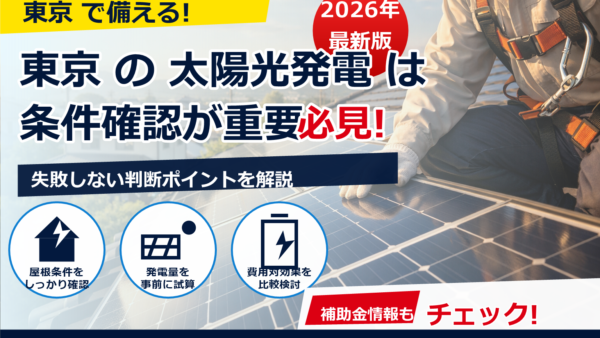 太陽光発電のメンテナンスは10年点検が節目？点検内容・費用目安・不具合サインを解説
