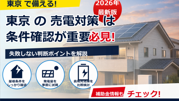 2026年の太陽光発電の売電価格はどうなる？最新動向と予測シナリオをわかりやすく解説