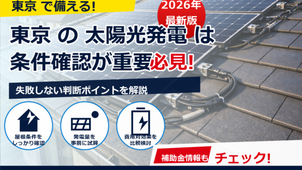 2026年版｜太陽光発電の火災リスクと設置基準のポイントをやさしく解説