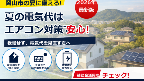 岡山市 卒FIT 売電 どうする？今やるべき選択肢と補助金・相場をやさしく解説