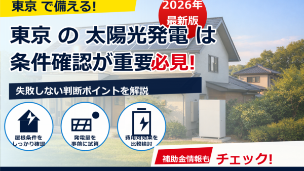 FIT終了後の太陽光はどうするのが一番得？自家消費・買取・蓄電池を徹底比較