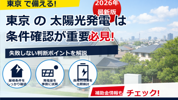 シェアリングエネルギーの口コミ・評判は？東京で契約前に見るべき注意点
