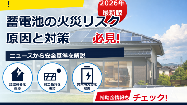 太陽光パネルに火災保険の特約は必要？補償範囲と選び方をやさしく解説