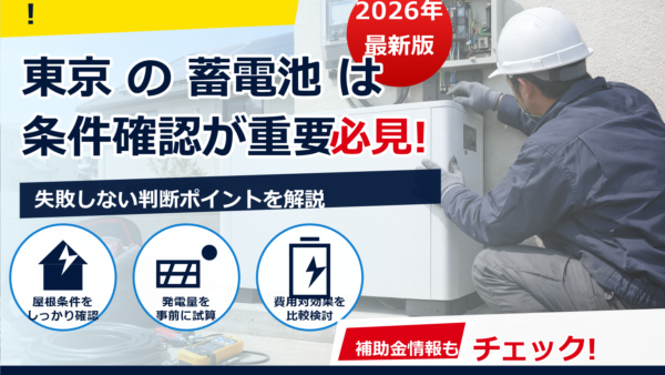 東京で蓄電池の無料現地調査はどこに頼む？優良業者の見分け方と当日のチェックポイント